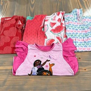 Carters Nightgown Bundle (5)
